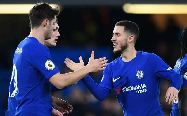  切尔西锋线重组之后初见战术成效  