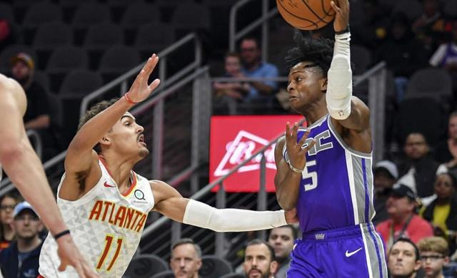  福克斯连续三双国王大胜勇士创造赛季最佳战绩